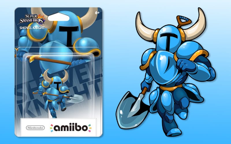 Shovel Knight amiibo