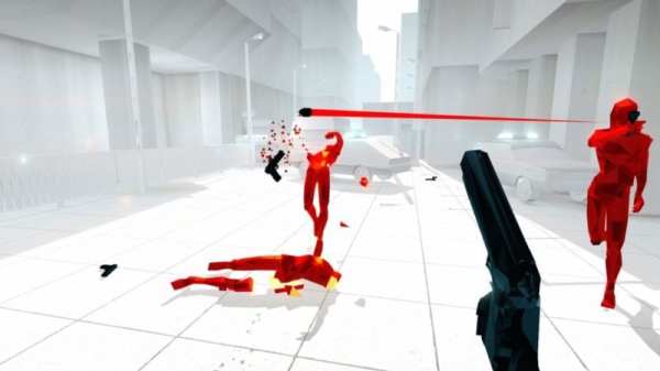 SUPERHOT, review