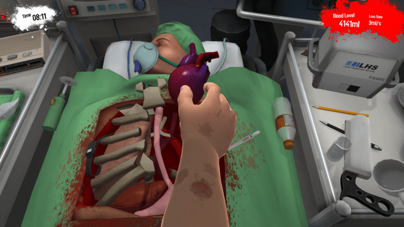 Surgeon Simulator