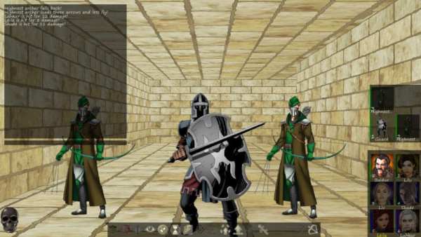 Swords and Sorcery Underworld Combat