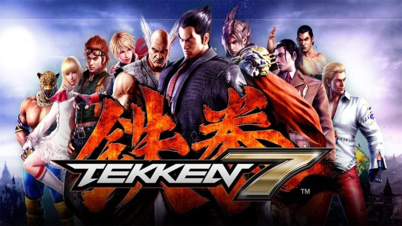 playstation vr, tekken 7