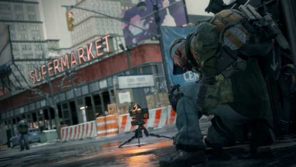 the division