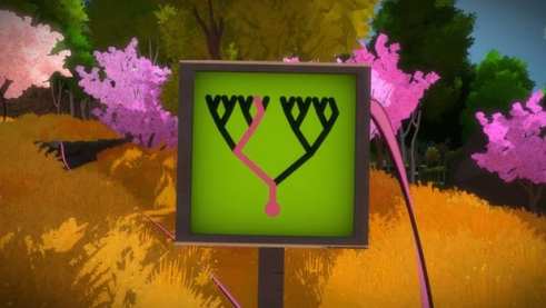 the witness pink tree 2