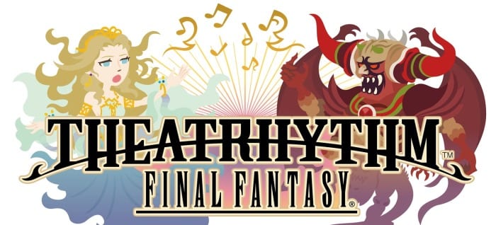 Theatrhythm Final Fantasy logo