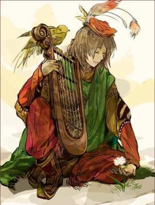 bard, spoony, final fantasy, 4