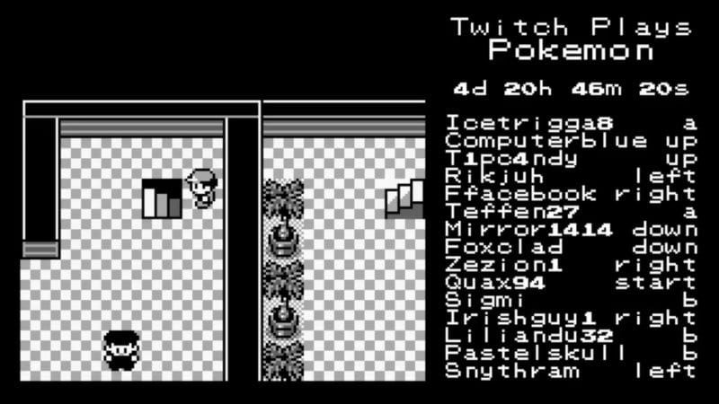 Twitch Plays Pokemon