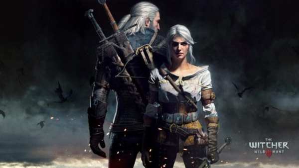 witcher 3, geralt, ciri, fantasy