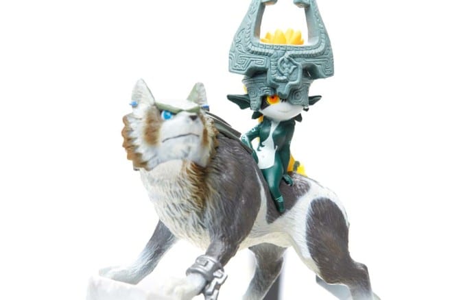 Wold Link amiibo, Twilight Princess HD