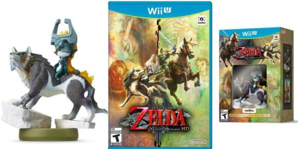 Wolf Link, amiibo, Twilight Princess HD