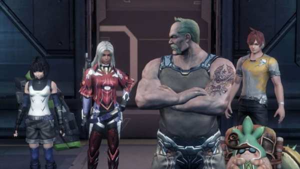 Xenoblade Chronicles X party