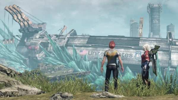 Xenoblade Chronicles X Header