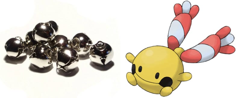 Pokémon, Chingling, bell