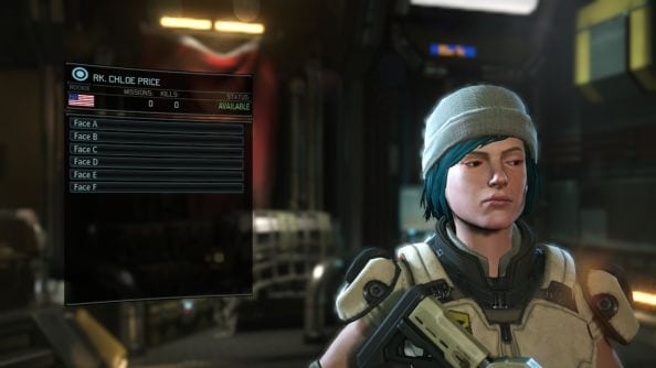 XCOM 2, character creation, Chloe, Life is Strange