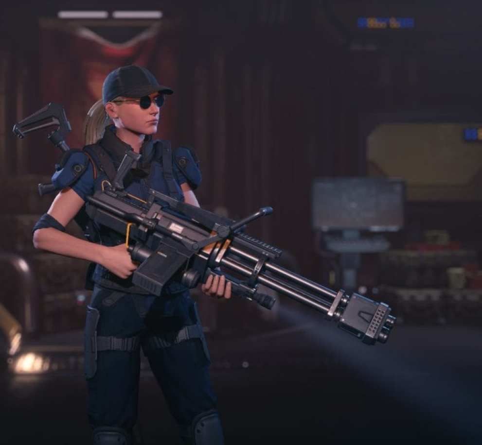 XCOM 2, character creation, Sarah Connor, Terminator