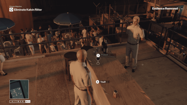 Hitman Beta, assassination, training