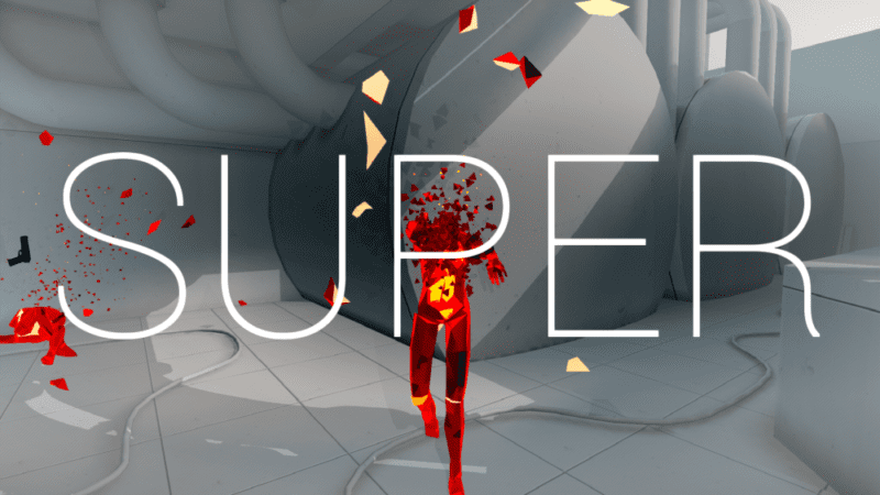 SUPERHOT, review