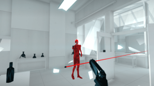 SUPERHOT, xbox one