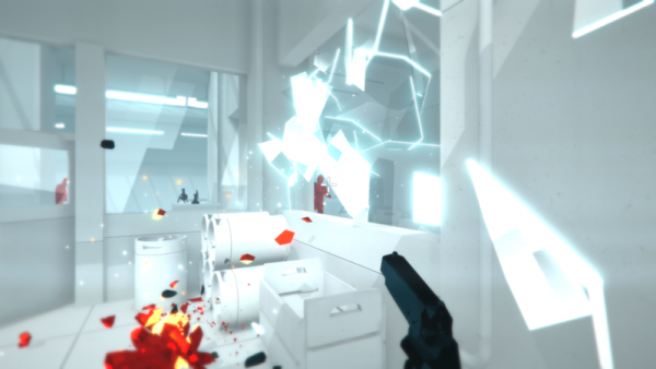 SUPERHOT, review