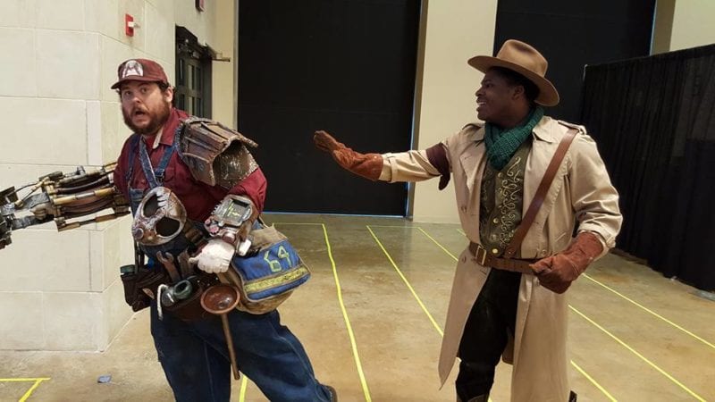 fallout mario cosplay