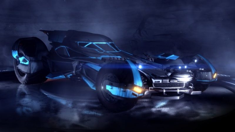 Rocket League, Batmobile, Batman vs. Superman, DLC