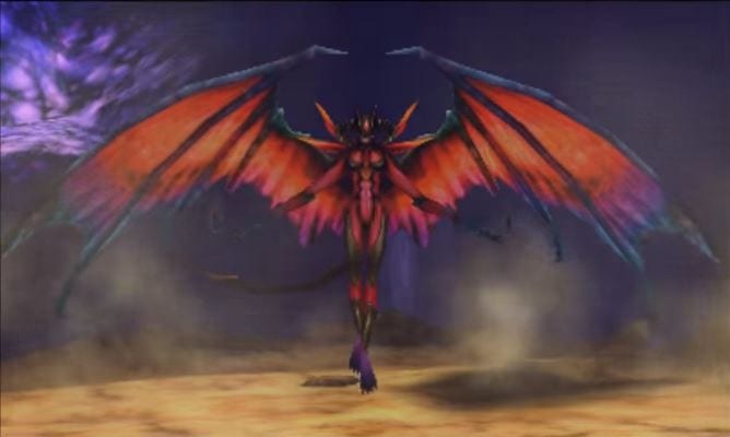 Final Fantasy Explorers, Diabolos, eidolon