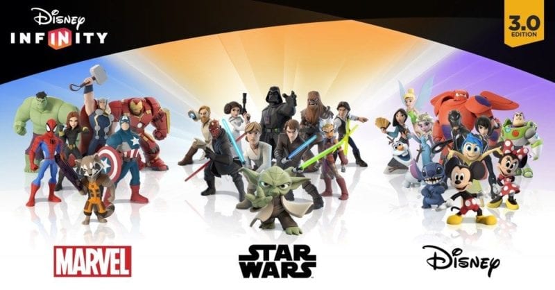 Disney Infinity 3.0 - All Multiplayer