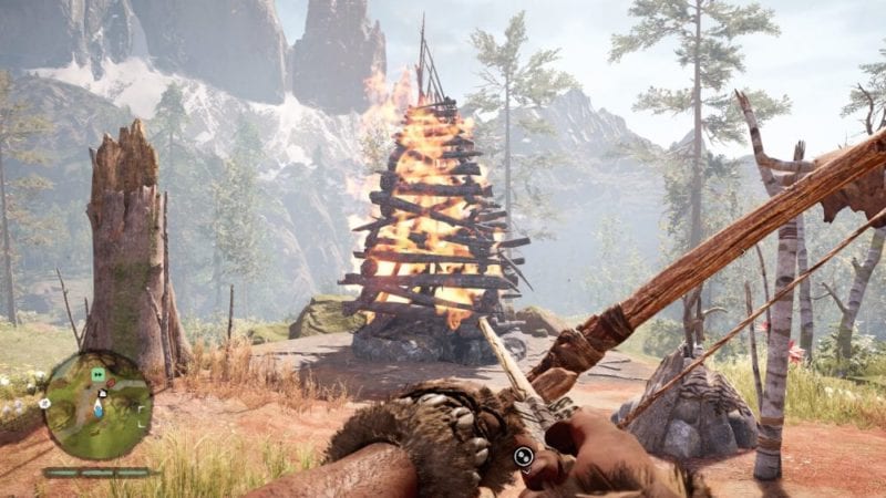 bonfires far cry primal fire animal fat