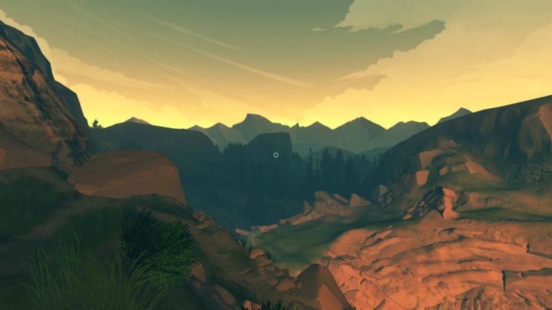 Firewatch, PlayStation 4, screenshots, 1080p, beautiful