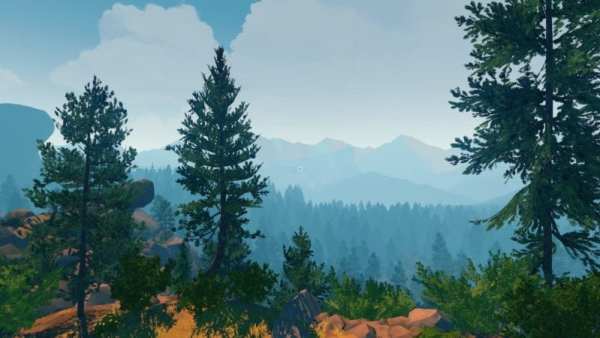 Firewatch, PlayStation 4, screenshots, 1080p, beautiful