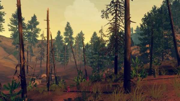 Firewatch, PlayStation 4, screenshots, 1080p, beautiful