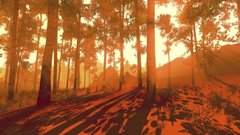 prettiest, Firewatch, PlayStation 4, review