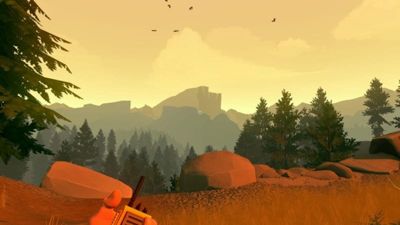 Firewatch, PlayStation 4, screenshots, 1080p, beautiful