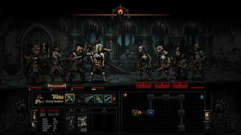 Darkest Dungeon, Screenshot, Twitch