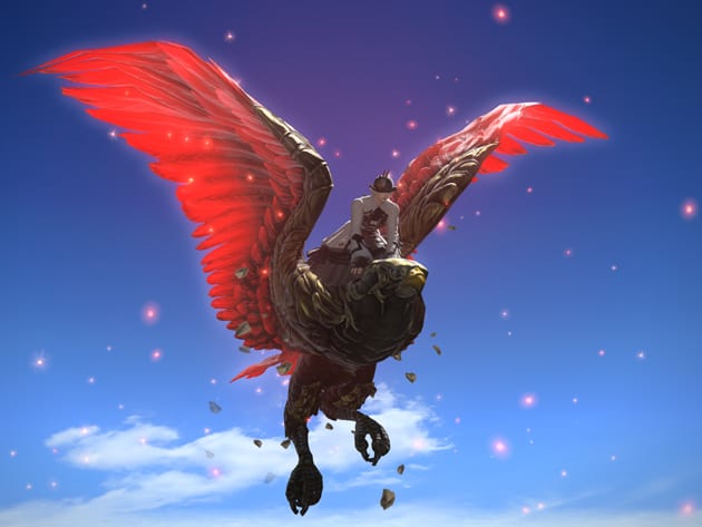 FFXIV Ravana Mount