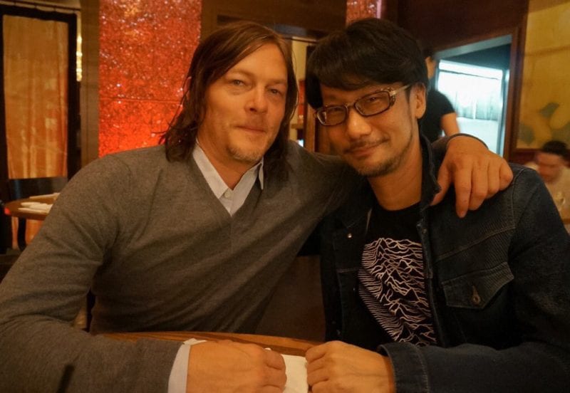 Norman Reedus, Hideo Kojima, Silent Hills