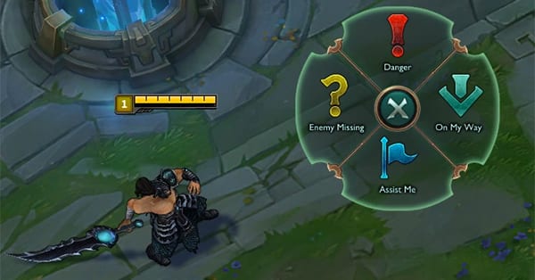 league of legends smart ping