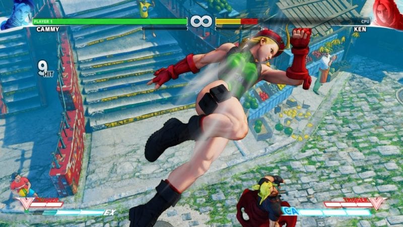 Street Fighter V: Arcade Edition