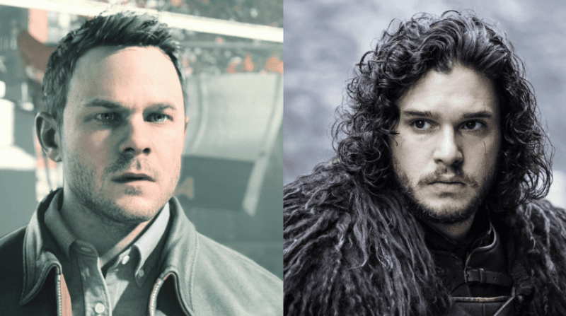 Quantum Break Game of Thrones john snow