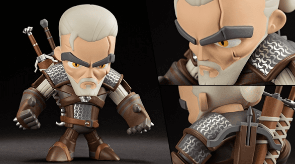 Witcher 3 Geralt Vinyl jinx