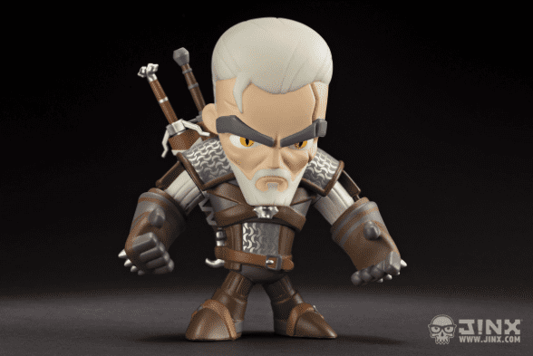 Witcher 3 Geralt Vinyl