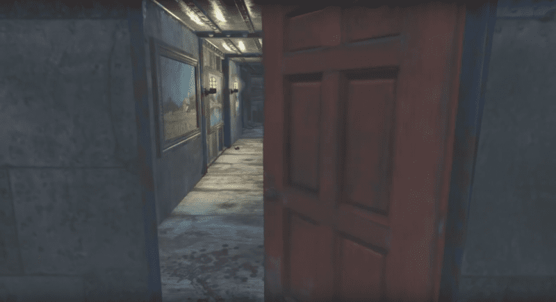 Fallout 4 PT silent hills recreated