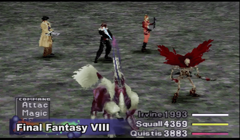 Final Fantasy VIII PlayStation