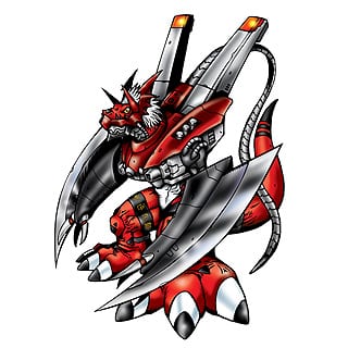 Digimon, Tamers, Wargrowlmon