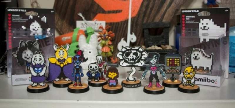 Undertale, amiibo, indie, Nindie