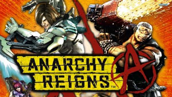 platinum games, anarchy reigns