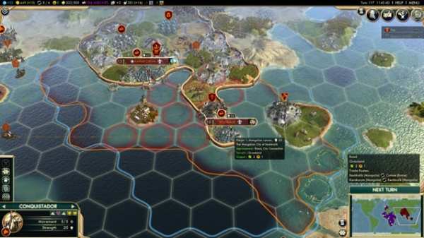 civilization v city limits