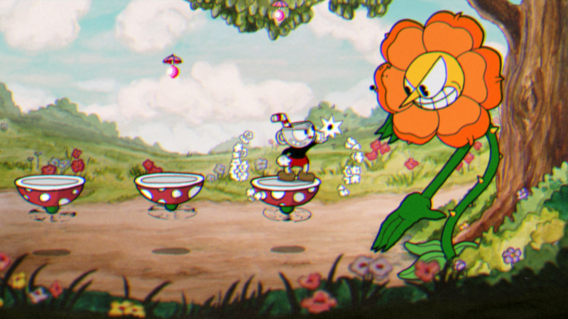 Cuphead, Xbox One, PC