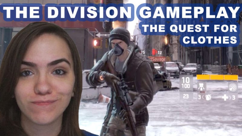 the division clothes gameplay