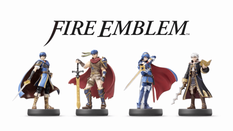 Fire Emblem Fates amiibo