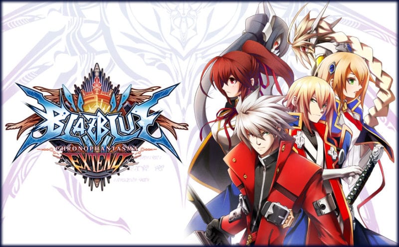 BlazBlue: Chrono Phantasma Extend